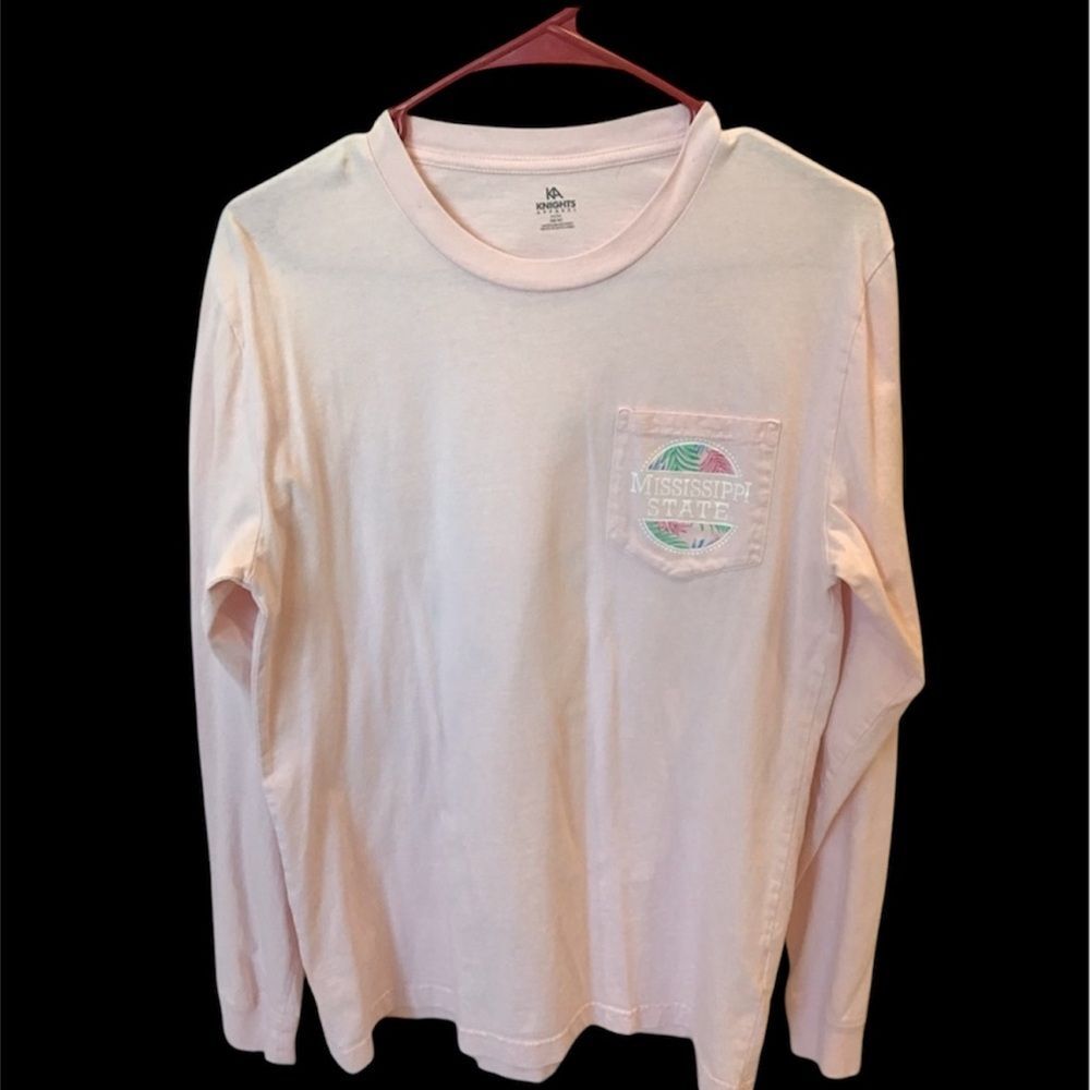 Mississippi State | Long Sleeve | Medium | pink! 💕